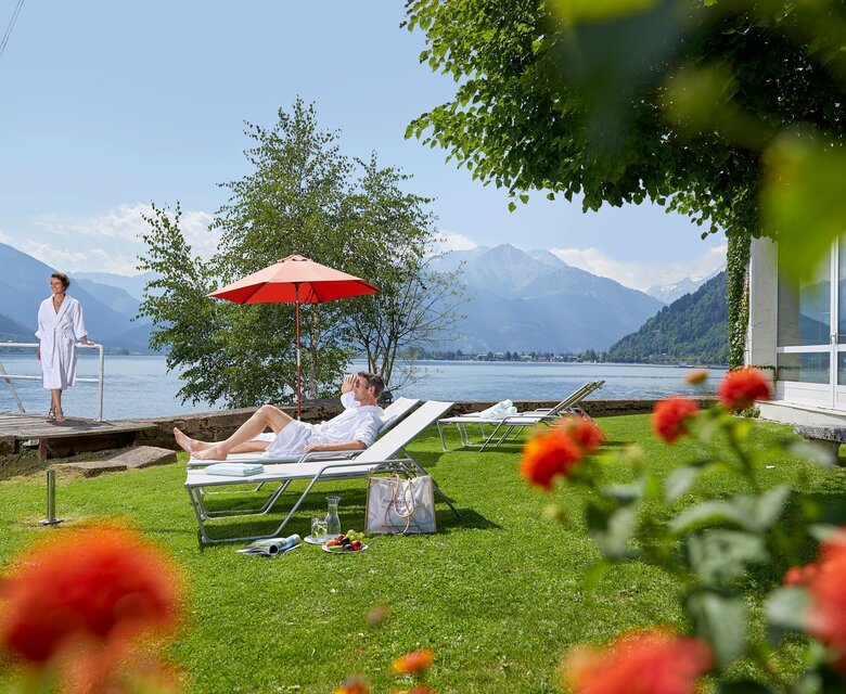 Impressionen aus dem Hotel mit Seeblick ☛ Zell am See 
