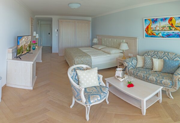 Doppelzimmer im Hotel direkt am Meer, Crikvenica