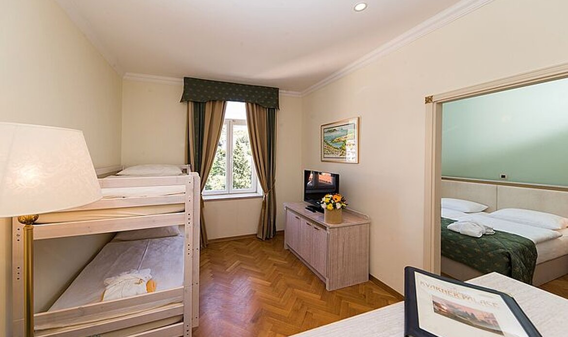 Wunderschöne Zimmer im Familienhotel Crikvenica