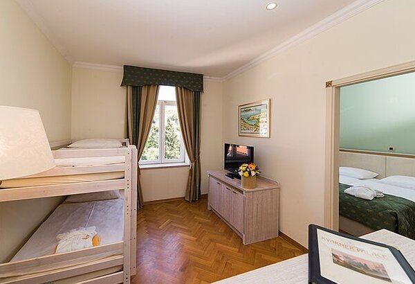Wunderschöne Zimmer im Familienhotel Crikvenica