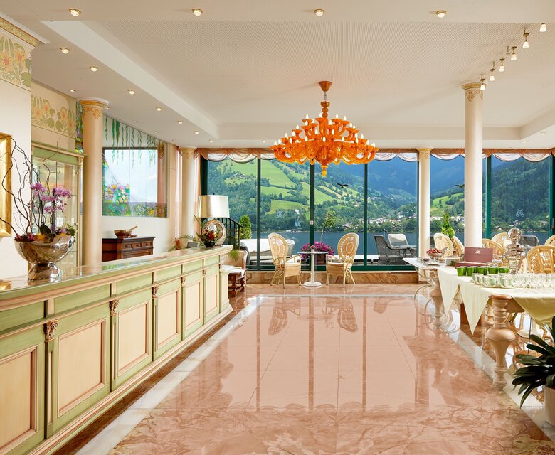 Impressionen aus dem Hotel mit Seeblick ☛ Zell am See 