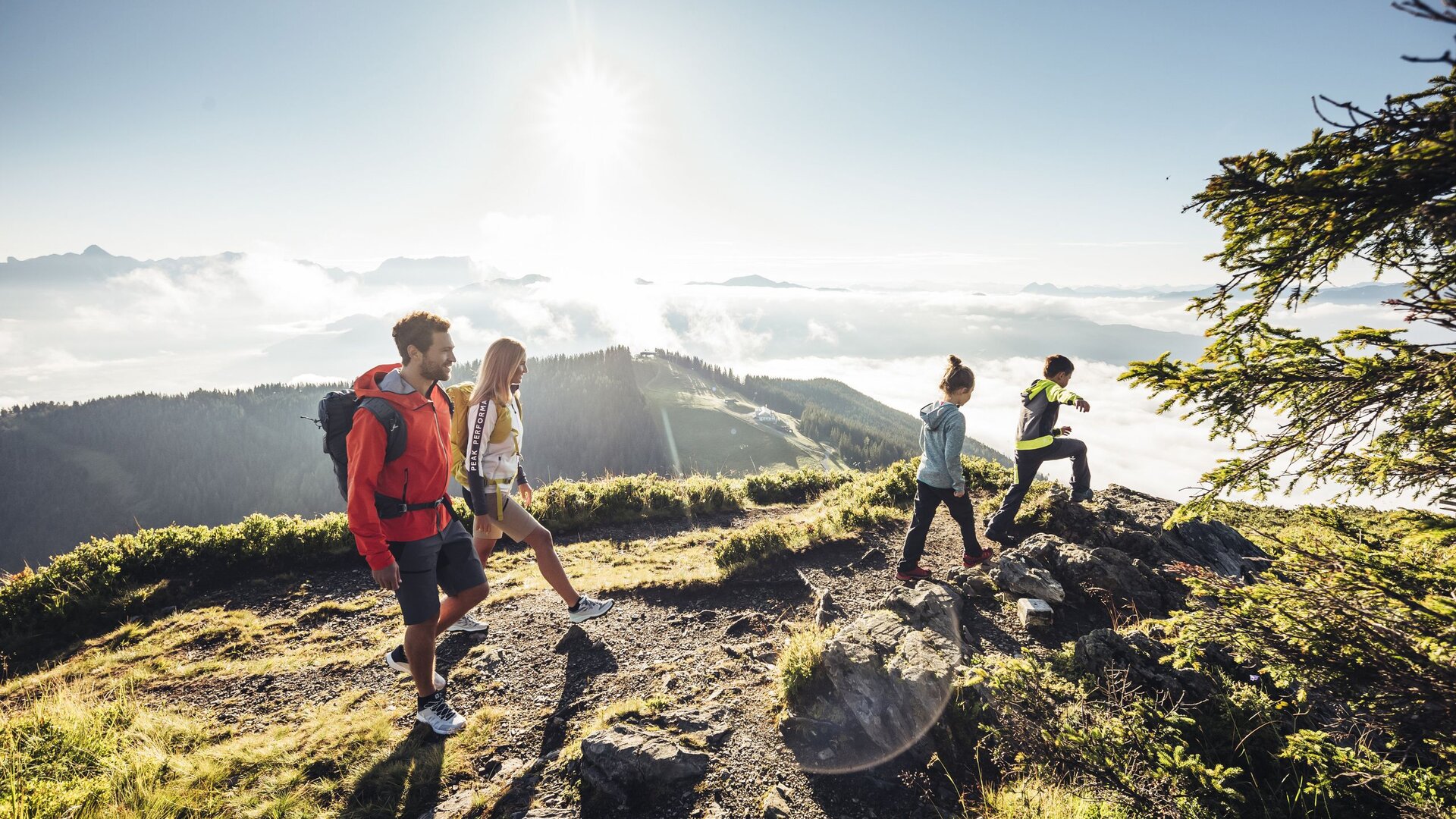 Sommerurlaub Zell am See ist vielfältig - Aktivitäten