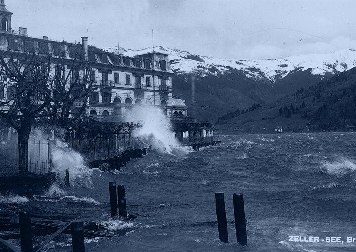 Historisches Hotel Zell am See - Geschichte Grand Hotel
