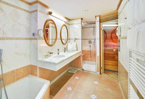 Komfortable Suite in Zell am See mit eigener Sauna