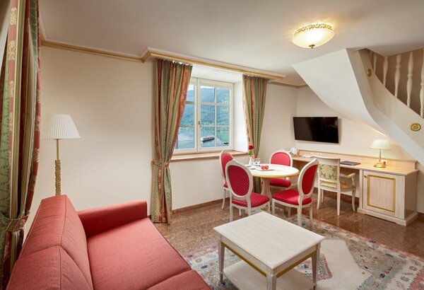 Hotel mit Seeblick in Zell am See – Unsere Junior-Suite