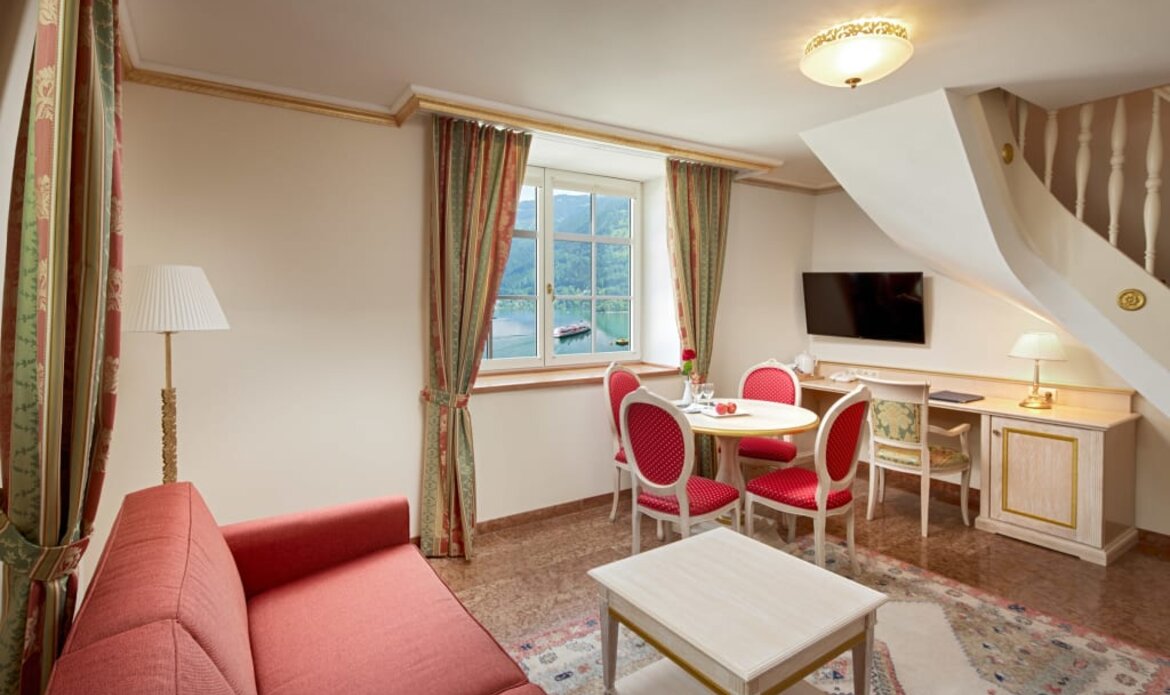 Hotel mit Seeblick in Zell am See – Unsere Junior-Suite