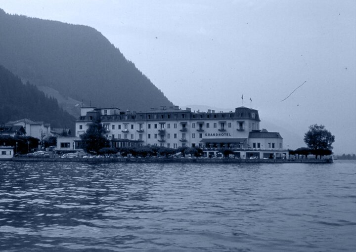 Historisches Hotel Zell am See - Geschichte Grand Hotel