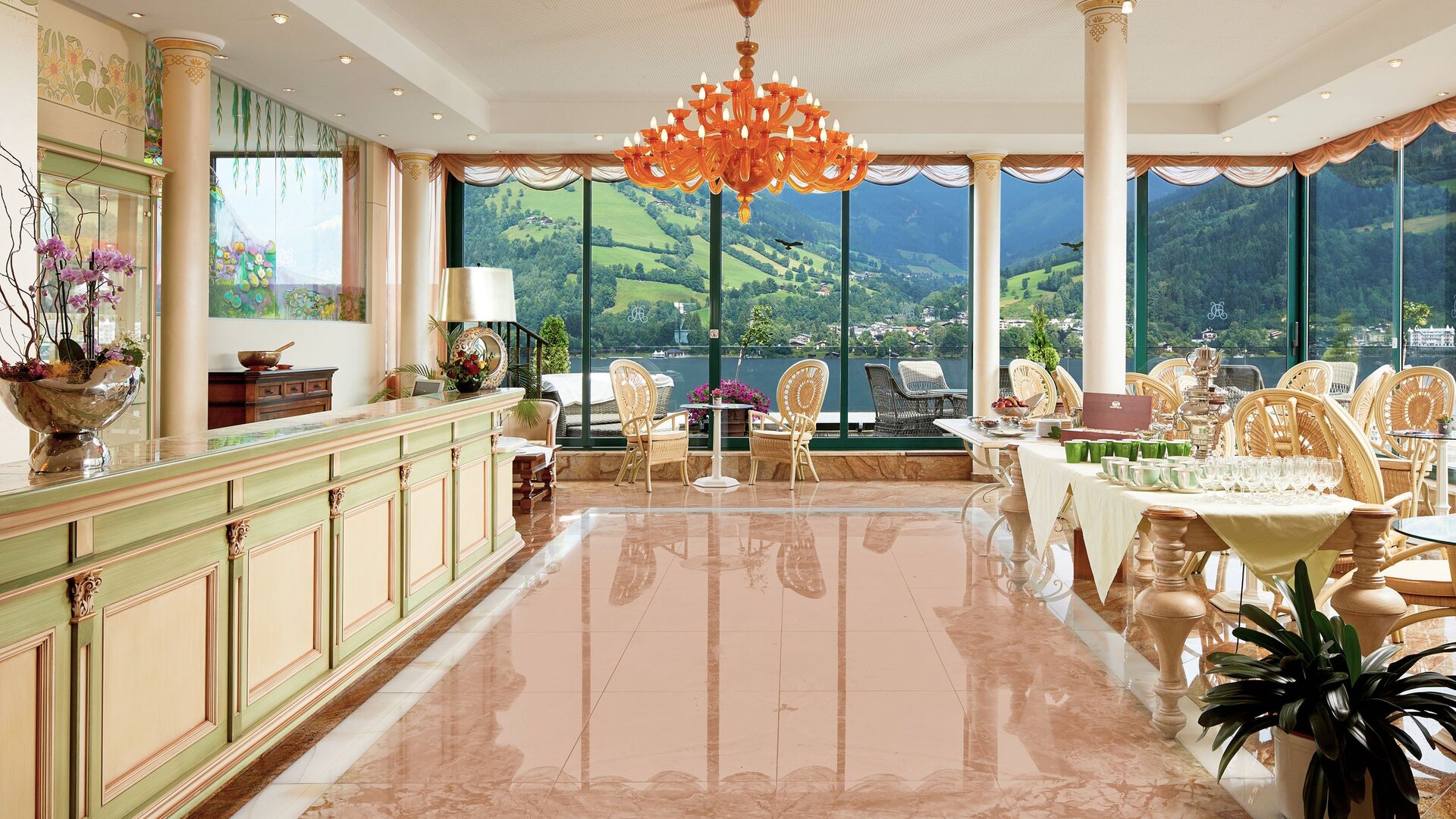 Wellnesshotel ► Zell am See mit Seeblick, Pool & Spa