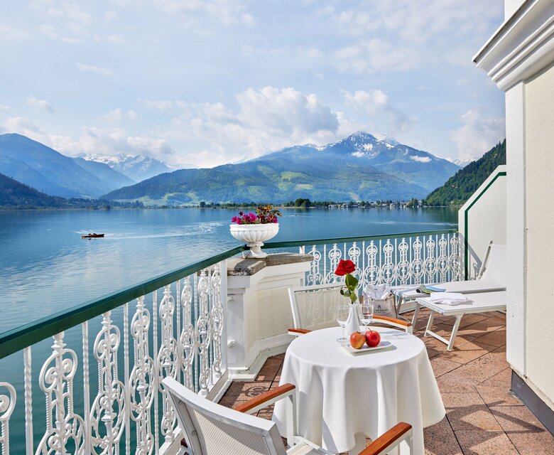 Impressionen aus dem Hotel mit Seeblick ☛ Zell am See 