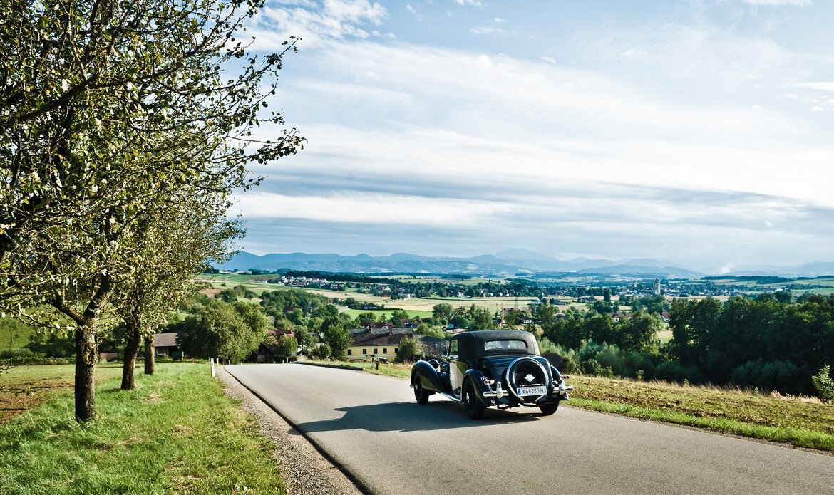 Luxushotel Zell am See, Urlaub mit dem Old- & Youngtimer