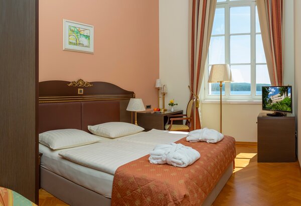 Hotel mit Meerblick in der Kvarner Bucht - Doppelzimmer