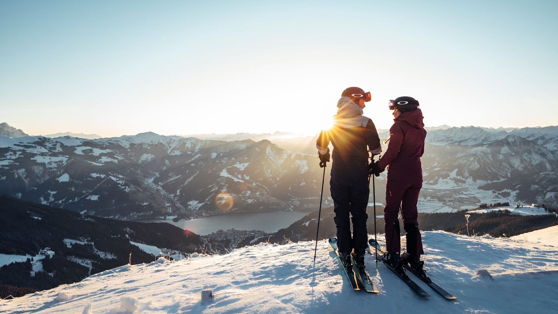 Skiurlaub in Zell am See - Saalbach Hinterglemm - Leogang