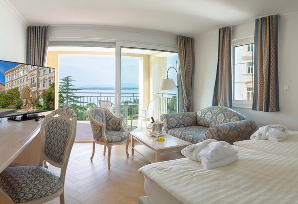 Hotel mit Appartements für Familien, Kroatien - am Meer