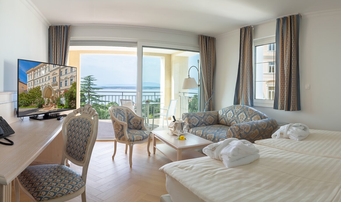 Hotel mit Appartements für Familien, Kroatien - am Meer