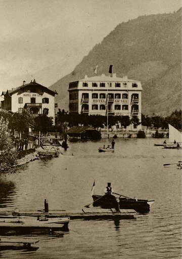 Historisches Hotel Zell am See - Geschichte Grand Hotel