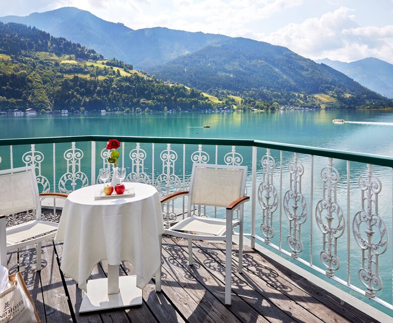 Impressionen aus dem Hotel mit Seeblick ☛ Zell am See 