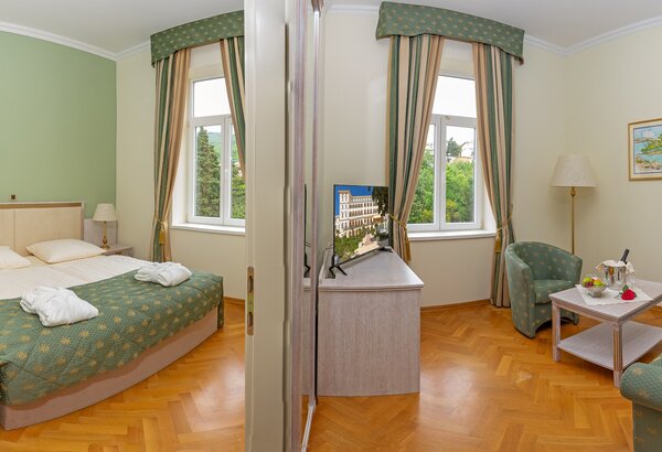 Wunderschöne Zimmer im Familienhotel Crikvenica