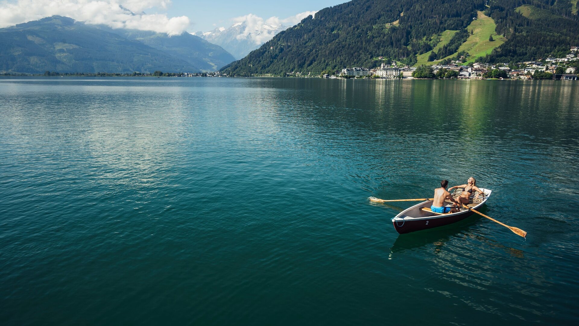 Sommerurlaub am Zeller See - perfekt für Wassersportler