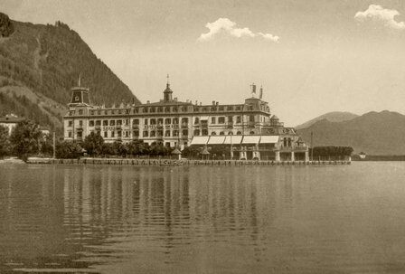 Historisches Hotel Zell am See - Geschichte Grand Hotel