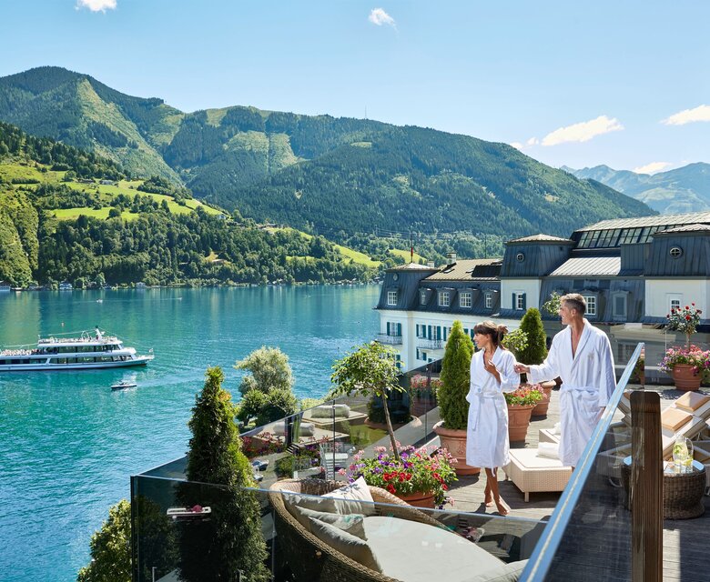 Impressionen aus dem Hotel mit Seeblick ☛ Zell am See 