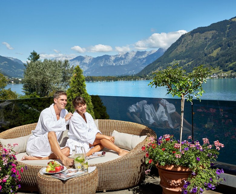 Impressionen aus dem Hotel mit Seeblick ☛ Zell am See 