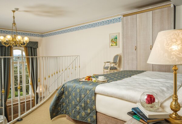 Kaiserliche Suiten im Hotel mit Meerblick Kroatien
