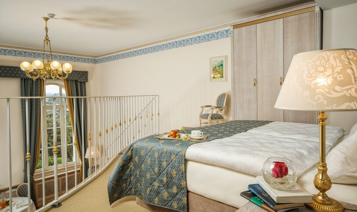 Kaiserliche Suiten im Hotel mit Meerblick Kroatien