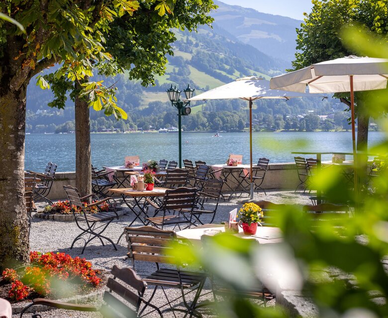 Impressionen aus dem Hotel mit Seeblick ☛ Zell am See 