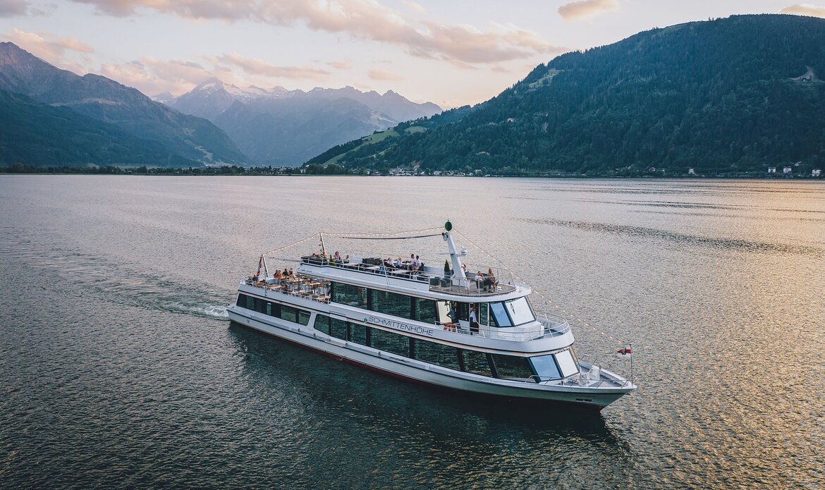 Sommerurlaub am Zeller See - perfekt für Wassersportler