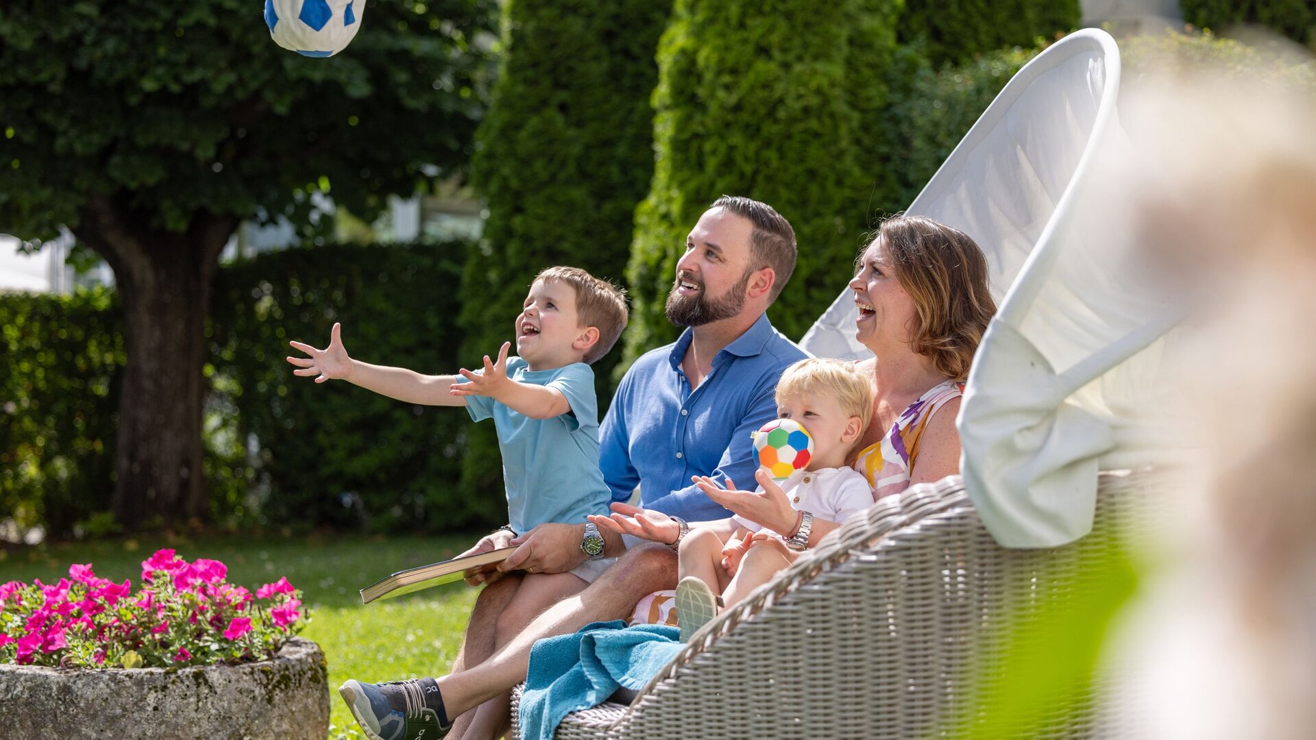 Familienfreundliches Wellnesshotel Zell am See Family Spa